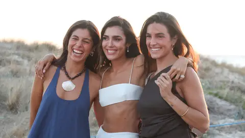 Sara Baceiredo, Anna Ferrer y Gemma Pinto Sara Baceiredo, Anna Ferrer y Gemma Pinto