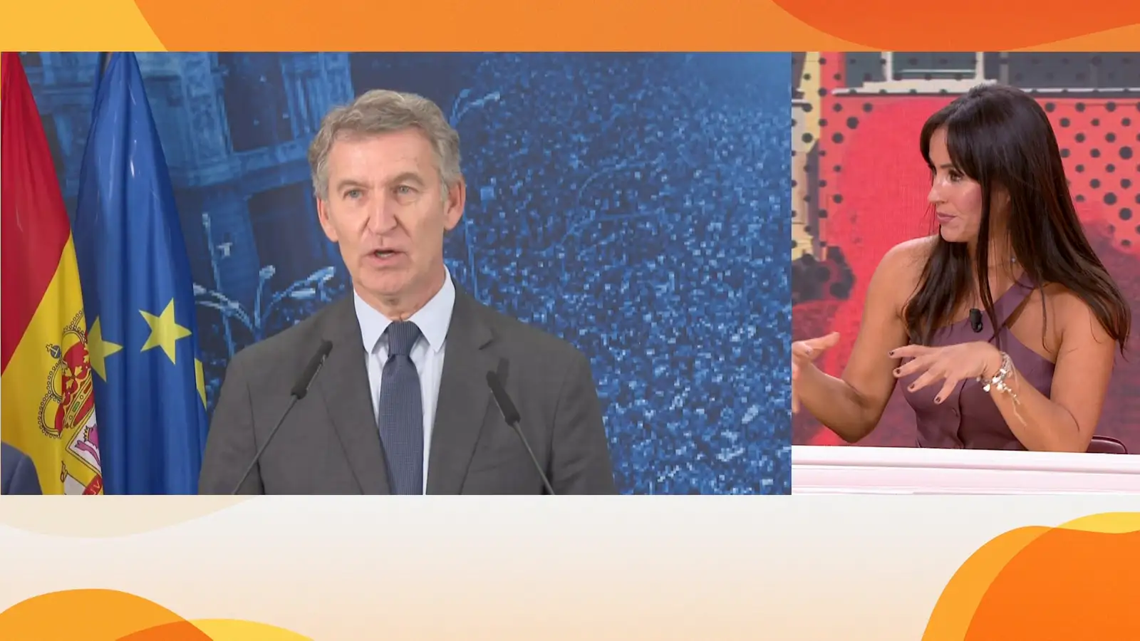 Begoña Villacís se pronuncia sobre la polémica del voto por correo: