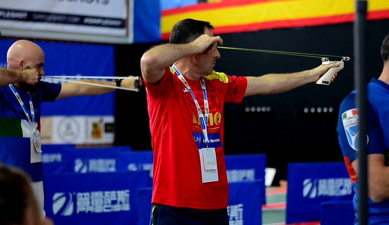 Espa&ntilde;a, subcampeona mundial de tirachinas solo por detr&aacute;s de China, la gran potencia