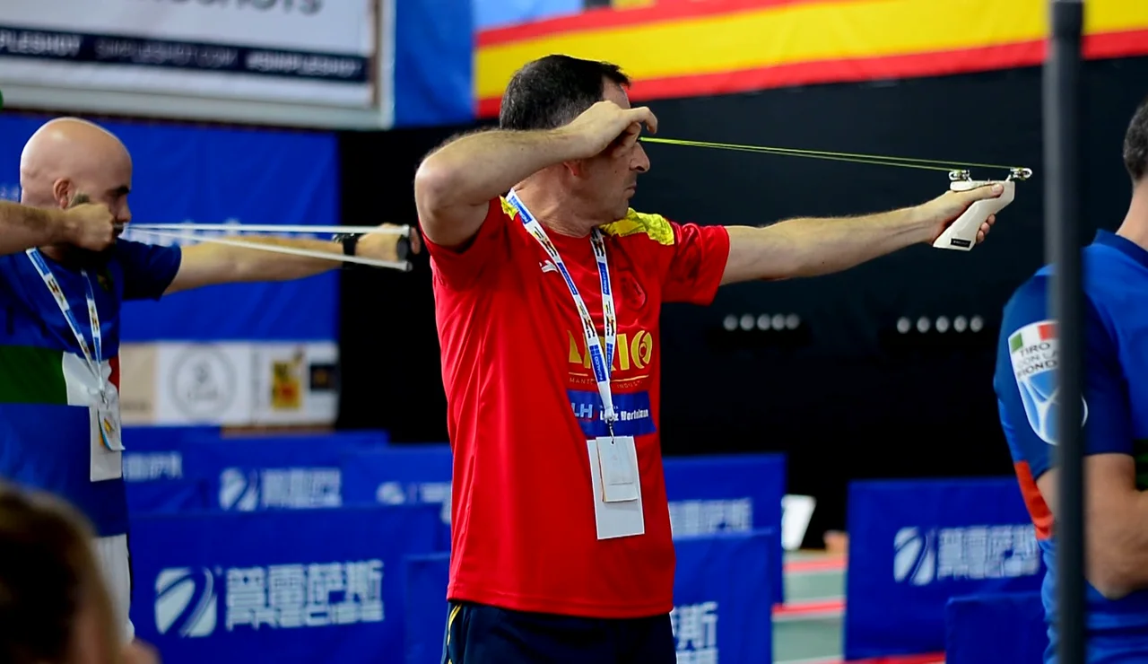 España, subcampeona mundial de tirachinas solo por detrás de China, la gran potencia