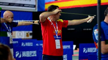Espa&ntilde;a, subcampeona mundial de tirachinas solo por detr&aacute;s de China, la gran potencia