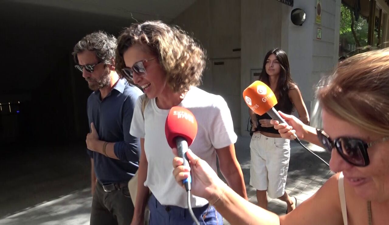 Blanca Romero, Quique S&aacute;nchez Flores y Luc&iacute;a Rivera
