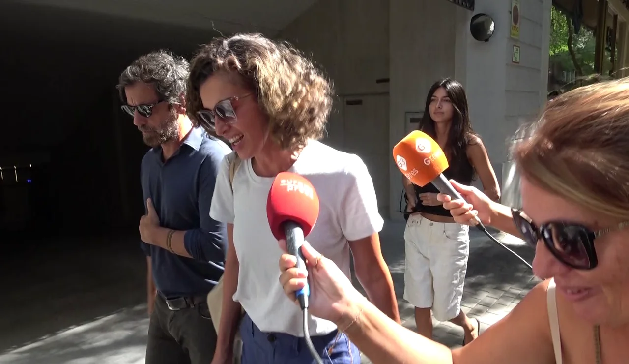 Blanca Romero, Quique Sánchez Flores y Lucía Rivera