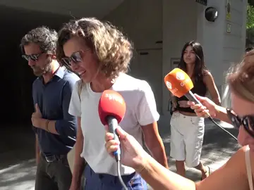Blanca Romero, Quique Sánchez Flores y Lucía Rivera Blanca Romero, Quique Sánchez Flores y Lucía Rivera