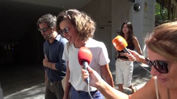Blanca Romero, Quique S&aacute;nchez Flores y Luc&iacute;a Rivera