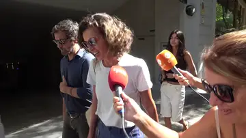 Blanca Romero, Quique Sánchez Flores y Lucía Rivera Blanca Romero, Quique Sánchez Flores y Lucía Rivera