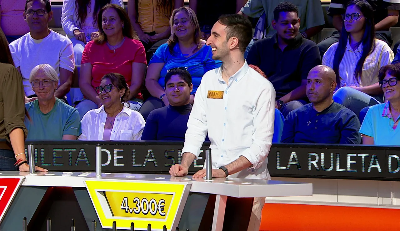 ¡Esto no para!: Fran consigue más de 4.000 euros en un solo panel