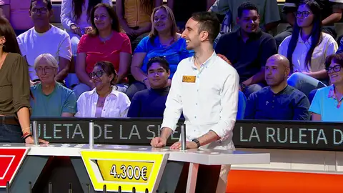 ¡Esto no para!: Fran consigue más de 4.000 euros en un solo panel ¡Esto no para!: Fran consigue más de 4.000 euros en un solo panel