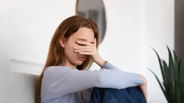Mujer triste Mujer triste