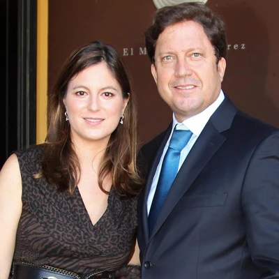 Chábeli Iglesias y Christian Altaba