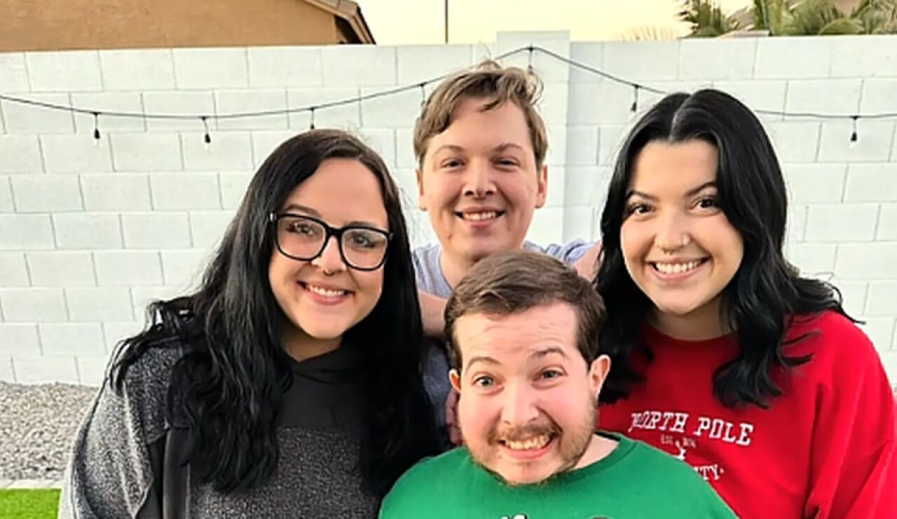 TikTok Brenna Peltier y su hermano