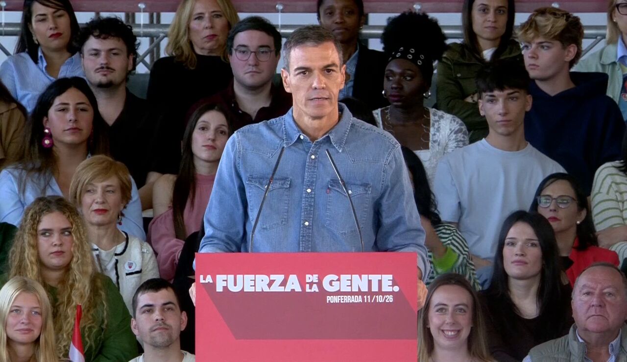 Pedro S&aacute;nchez llama a movilizarse el 29-N: "Espa&ntilde;a necesita cuatro a&ntilde;os m&aacute;s de avance y menos insultos de la derecha"