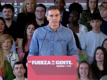 Pedro S&aacute;nchez llama a movilizarse el 29-N: "Espa&ntilde;a necesita cuatro a&ntilde;os m&aacute;s de avance y menos insultos de la derecha"