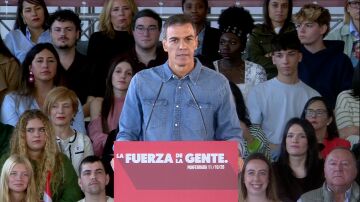 Pedro S&aacute;nchez llama a movilizarse el 29-N: "Espa&ntilde;a necesita cuatro a&ntilde;os m&aacute;s de avance y menos insultos de la derecha"