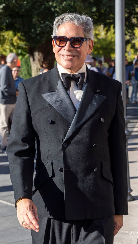 Boris Izaguirre en la boda de Miguel Sierralta