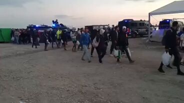 &Uacute;ltima hora de la crisis migratoria en Ceuta, en directo: Comienza el desalojo del asentamiento del Guano 