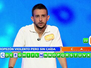 David Trigo, en Pasapalabra