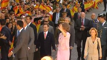 La visita del rey Juan Carlos y Do&ntilde;a Sof&iacute;a a Ceuta
