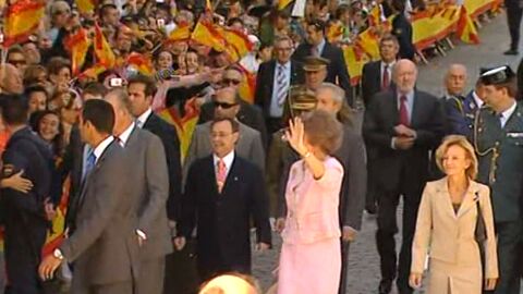 La visita del rey Juan Carlos y Do&ntilde;a Sof&iacute;a a Ceuta