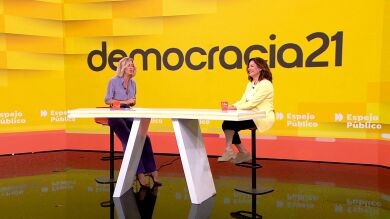 Miriam González crea Democracia 21: 