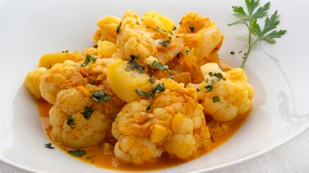 Receta de coliflor al curry de Karlos Argui&ntilde;ano: &ldquo;Animaros a comer verdura y a buen precio&rdquo;
