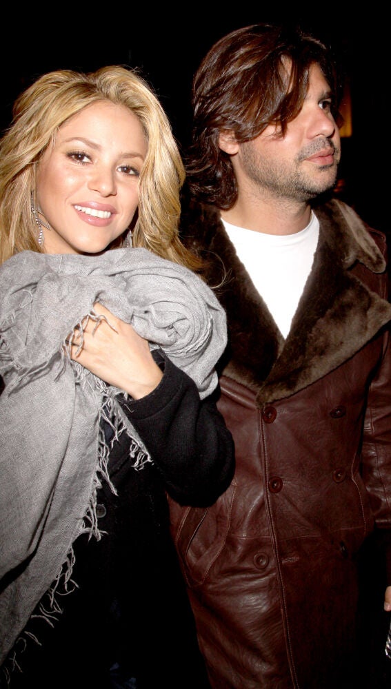 Shakira y Antonio de la Rúa