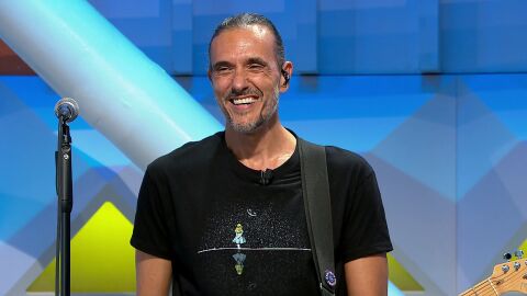 Joaqu&iacute;n Padilla en La ruleta de la suerte