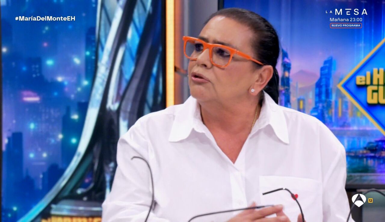 Mar&iacute;a del Monte habla sobre la p&eacute;rdida de su hermano y sus padres: "Fue terror&iacute;fico"