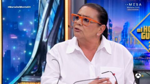 Mar&iacute;a del Monte habla sobre la p&eacute;rdida de su hermano y sus padres: "Fue terror&iacute;fico"