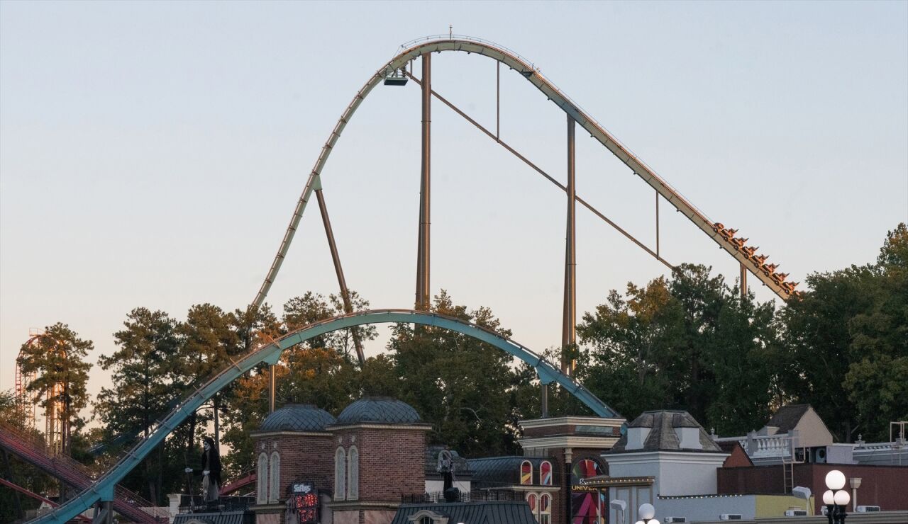 Parque de atracciones Six Flags