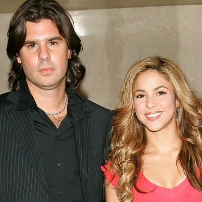 Shakira y Antonio de la Rúa