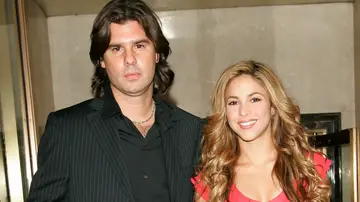 Shakira y Antonio de la Rúa Shakira y Antonio de la Rúa