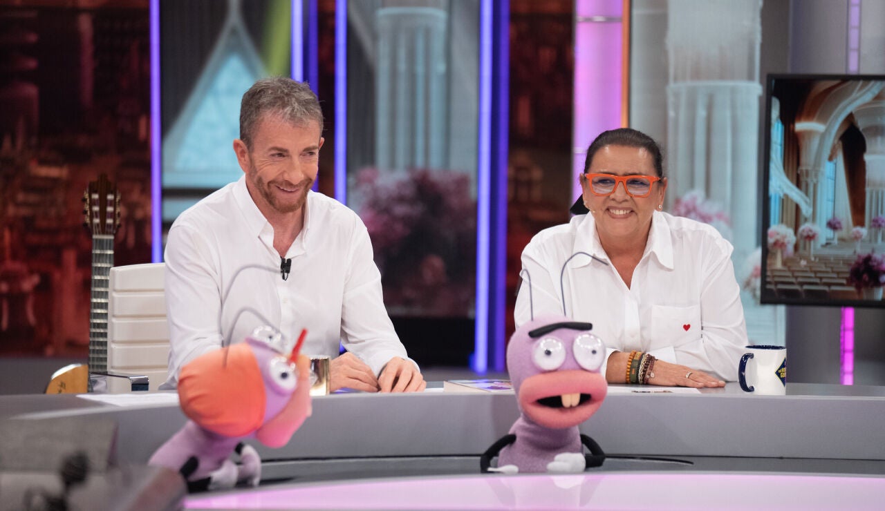Mar&iacute;a del Monte se la juega con su intuici&oacute;n en El Hormiguero