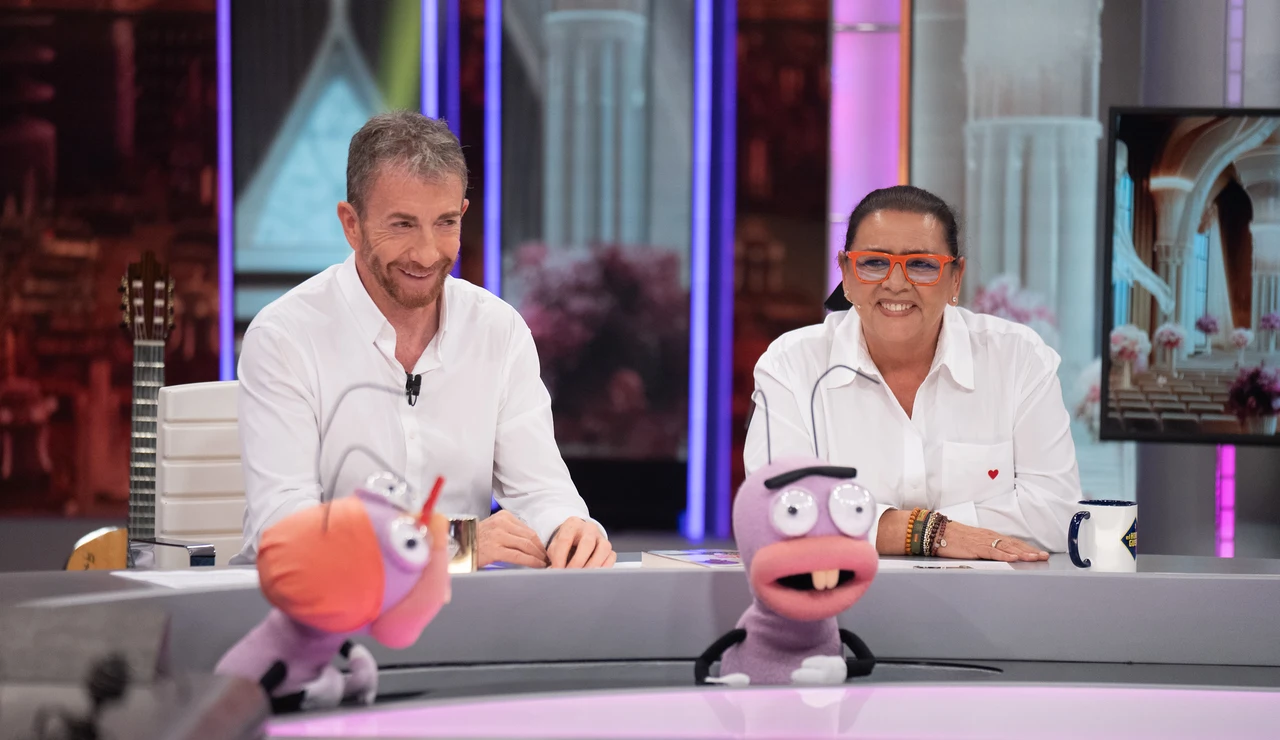 María del Monte se la juega con su intuición en El Hormiguero