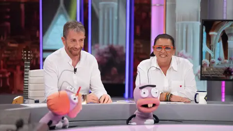 María del Monte se la juega con su intuición en El Hormiguero María del Monte se la juega con su intuición en El Hormiguero