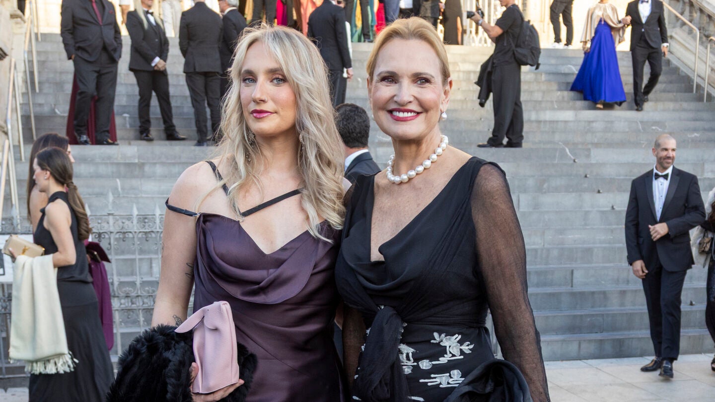 Ainhoa Arteta y su hija Sarah Croft