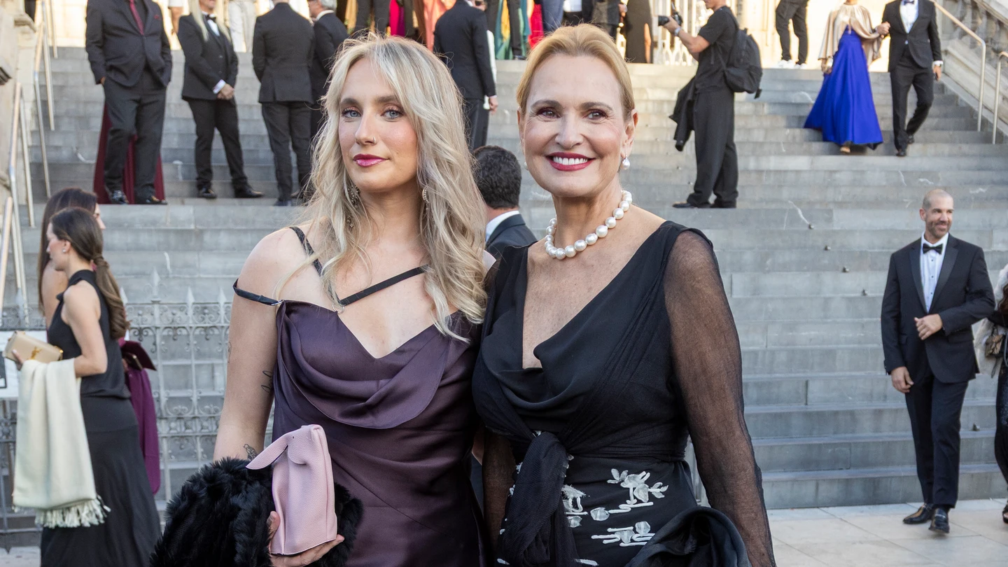 Ainhoa Arteta y su hija Sarah Croft Ainhoa Arteta y su hija Sarah Croft