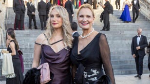 Ainhoa Arteta y su hija Sarah Croft