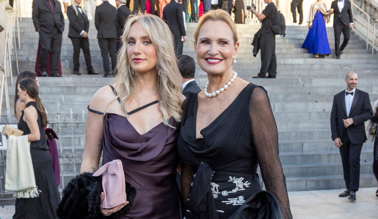 Ainhoa Arteta y su hija Sarah Croft
