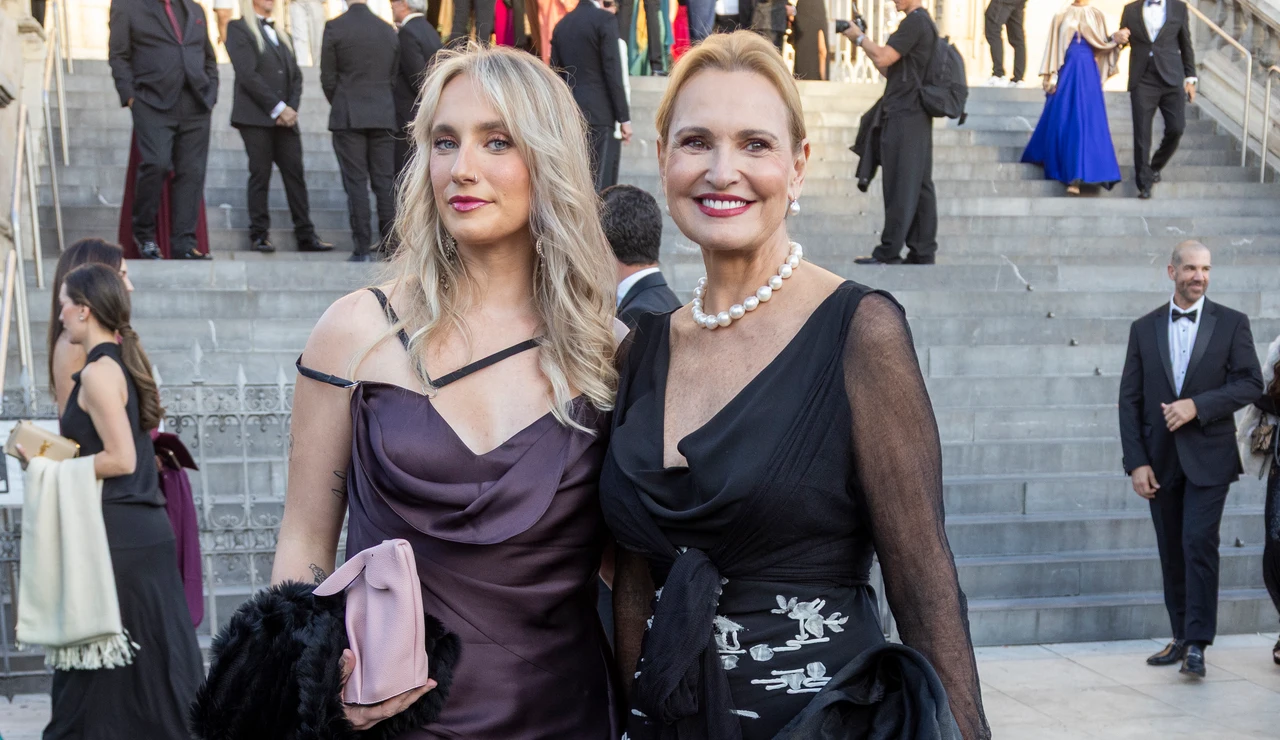 Ainhoa Arteta y su hija Sarah Croft