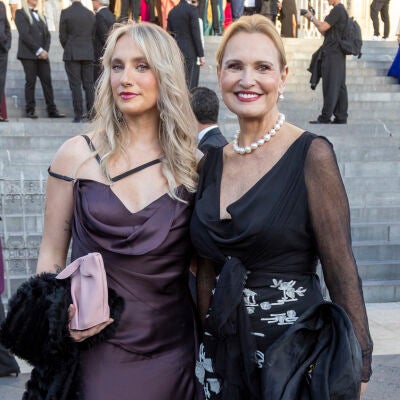Ainhoa Arteta y su hija Sarah Croft