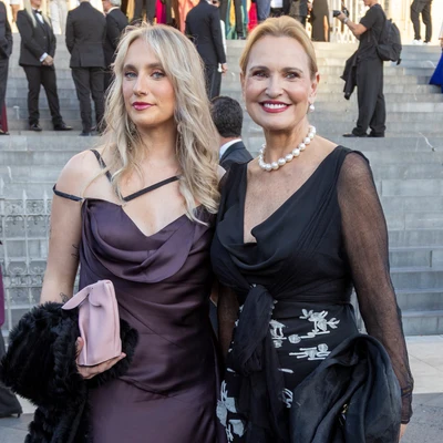 Ainhoa Arteta y su hija Sarah Croft