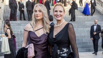 Ainhoa Arteta y su hija Sarah Croft