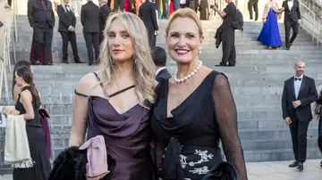 Ainhoa Arteta y su hija Sarah Croft Ainhoa Arteta y su hija Sarah Croft