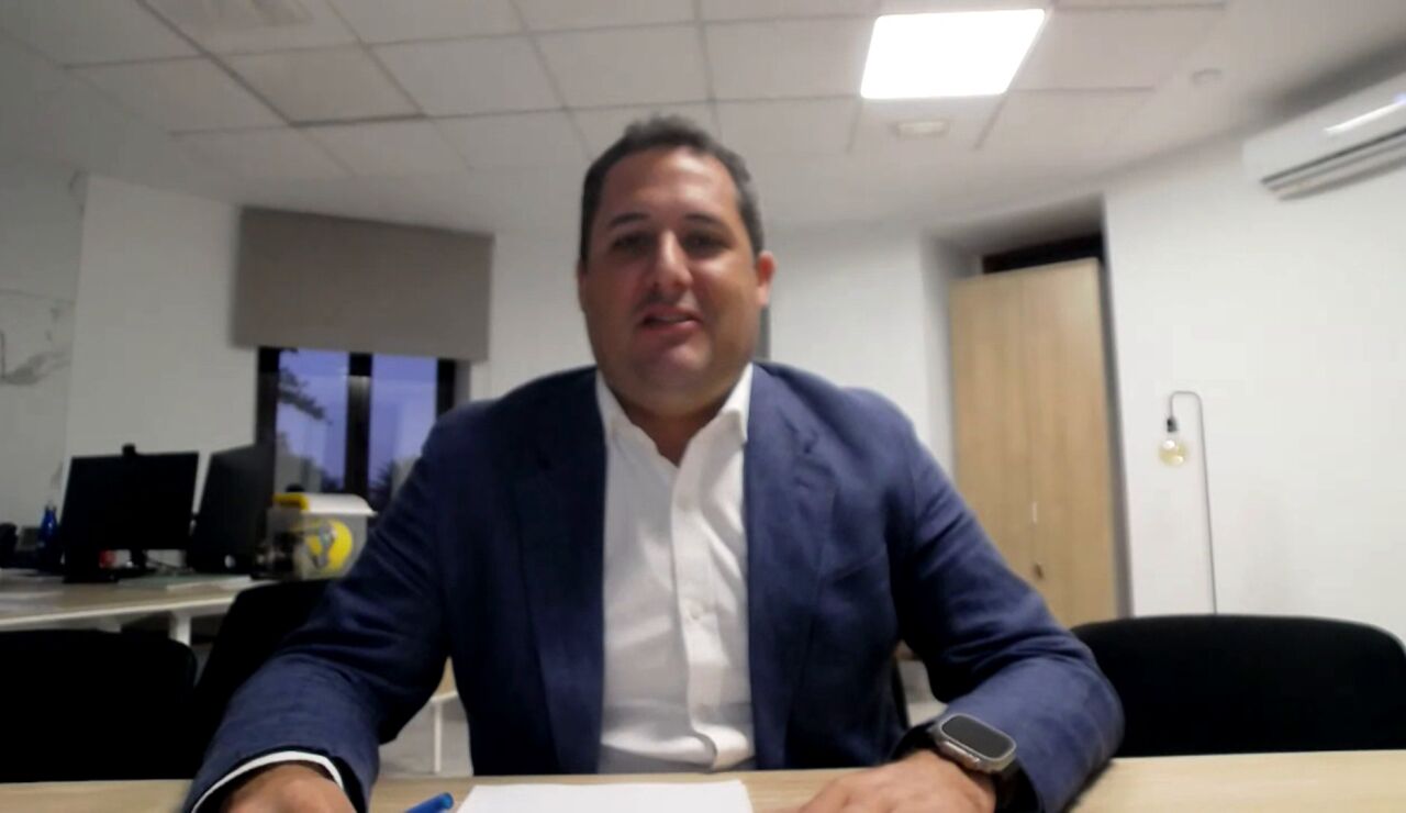 El vicepresidente de Ceuta, Alejandro Ram&iacute;rez