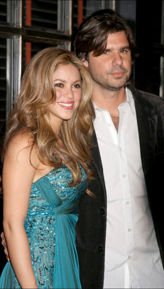 Shakira y Antonio de la Rúa