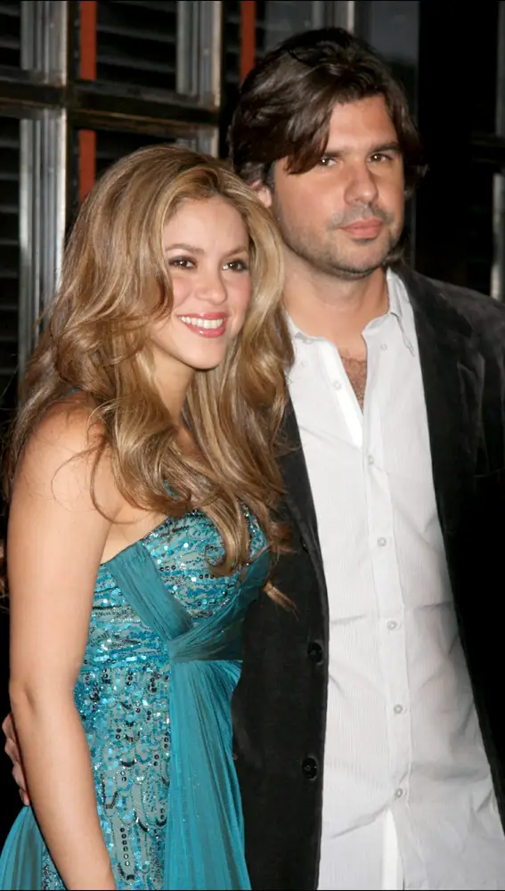 Shakira y Antonio de la Rúa Shakira y Antonio de la Rúa