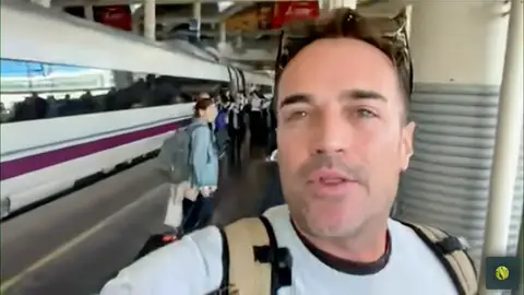 Miquel Valls desde la estación Miquel Valls desde la estación