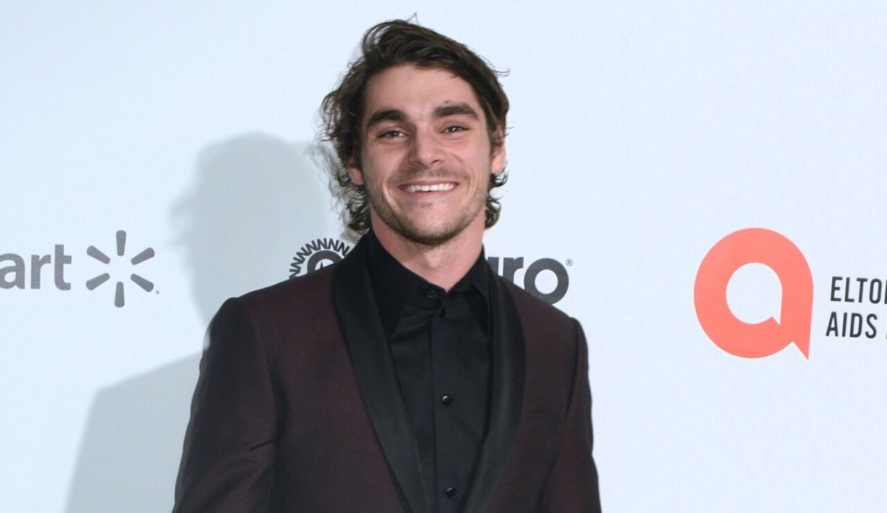El actor RJ Mitte