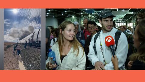 Caos Renfe
